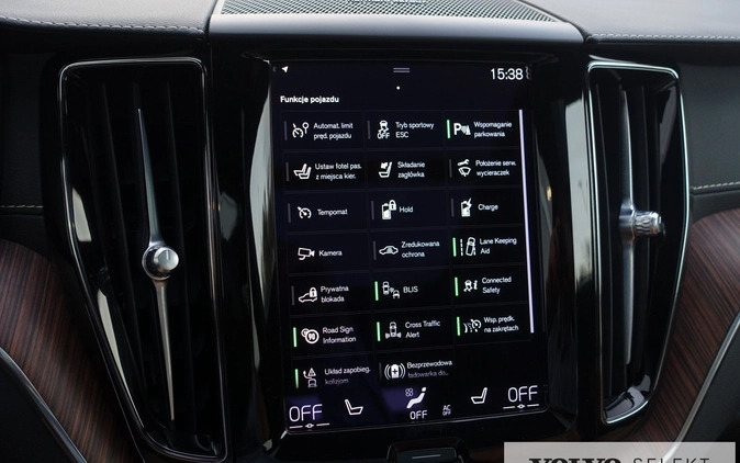 Volvo XC 60 cena 244900 przebieg: 67887, rok produkcji 2021 z Świebodzin małe 781